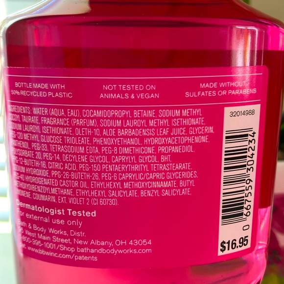 2 PIECE PERFECT IN PINK COLLECTION SHOWER GEL - Picture 4 of 4